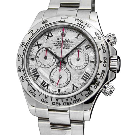 rolex 116509 daytona meteorite|rolex daytona meteorite for sale.